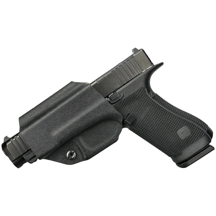 GLOCK 17/19/22/23/26/27/31/32/33/44/45 IWB Tuckable Holster Black 2