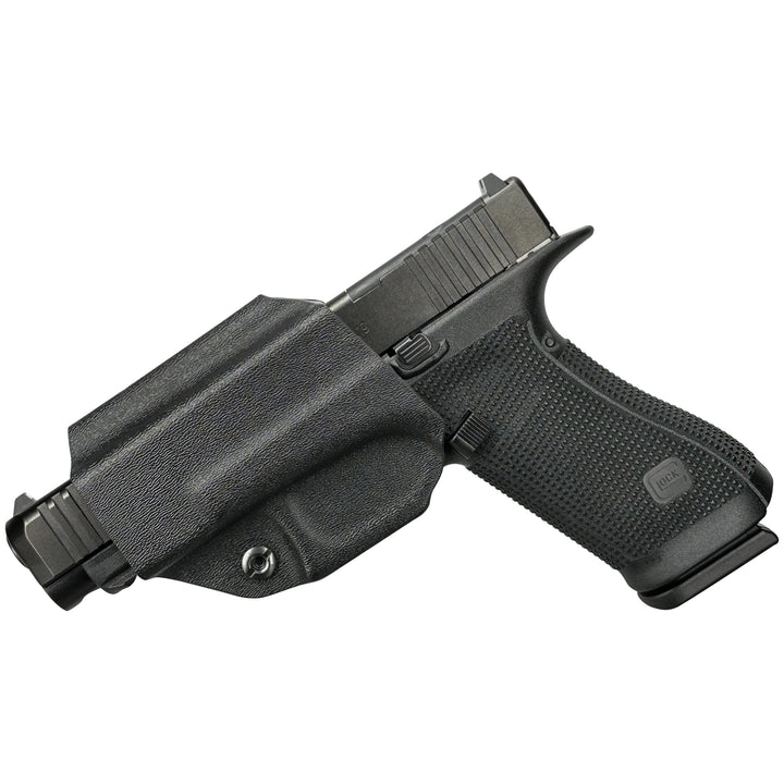 GLOCK 17/19/22/23/26/27/31/32/33/44/45 IWB Tuckable Holster Black 2
