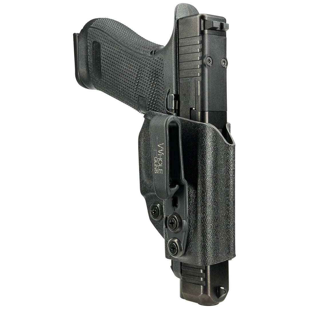 GLOCK 17/19/22/23/26/27/31/32/33/44/45 IWB Tuckable Holster Black 3