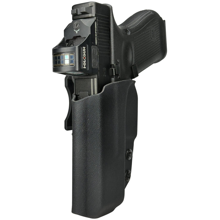 Glock 19X/19/23/32 (Gen 1-5) IWB Minimalist Holster Black 4