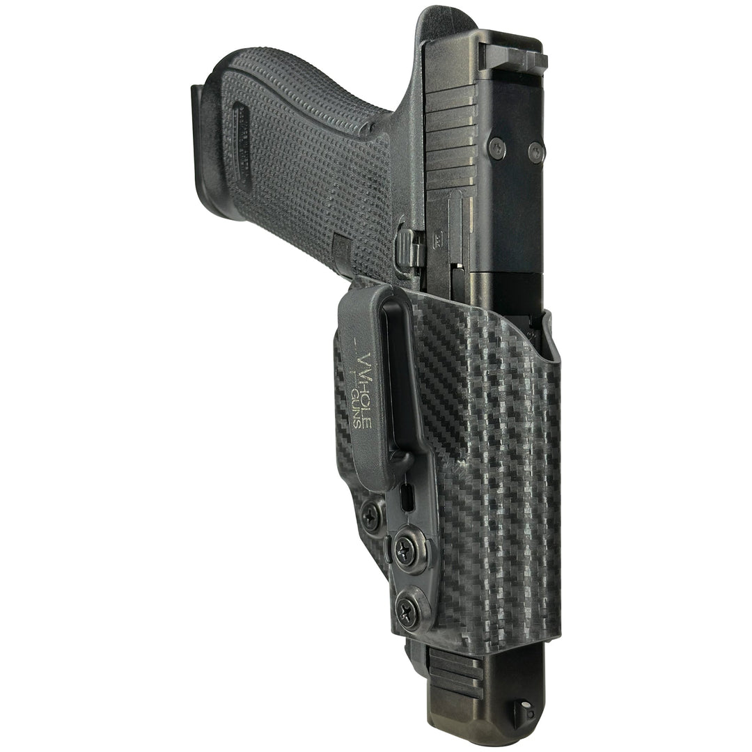 GLOCK 17/19/22/23/26/27/31/32/33/44/45 IWB Tuckable Holster Carbon Fiber 3