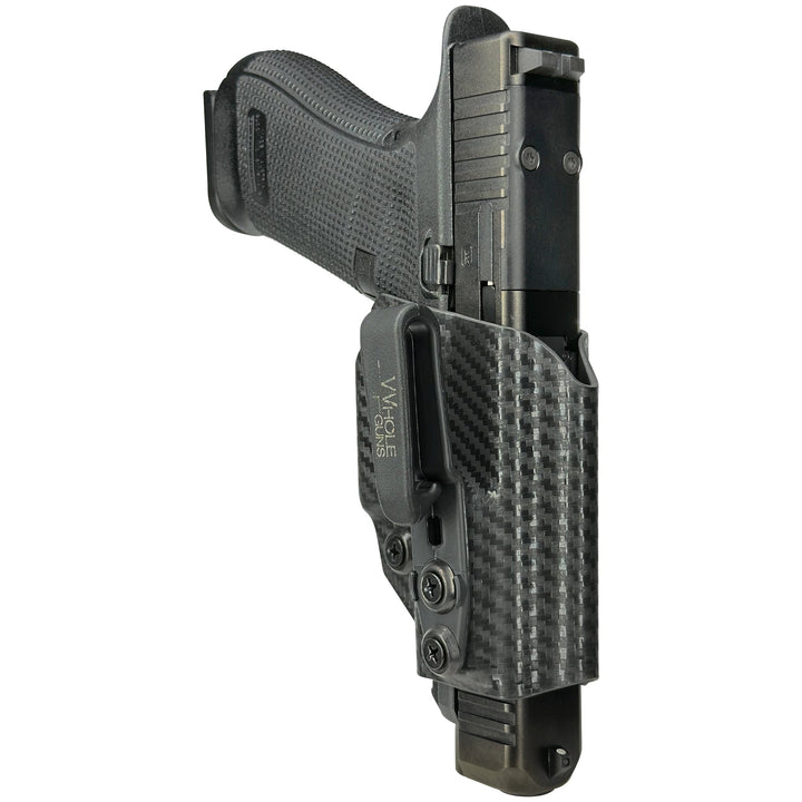 GLOCK 17/19/22/23/26/27/31/32/33/44/45 IWB Tuckable Holster Carbon Fiber 3