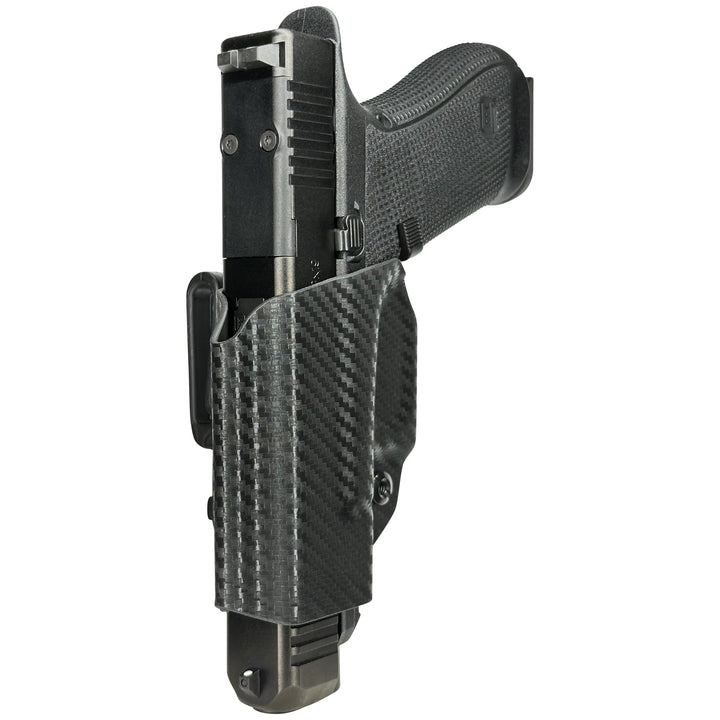 GLOCK 17/19/22/23/26/27/31/32/33/44/45 IWB Tuckable Holster Carbon Fiber 4