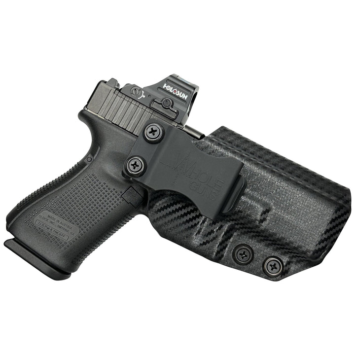 Glock 19X/19/23/32 (Gen 1-5) IWB Minimalist Holster Carbon Fiber 1