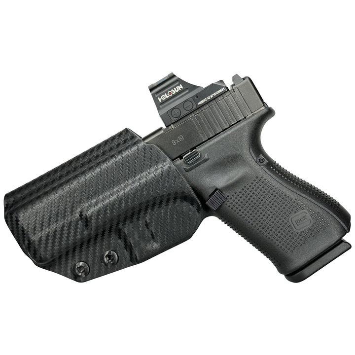 Minimalist Holster for Glock Firearms