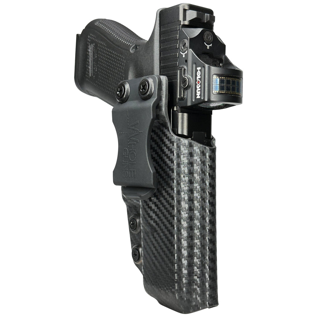 Glock 19X/19/23/32 (Gen 1-5) IWB Minimalist Holster Carbon Fiber 3