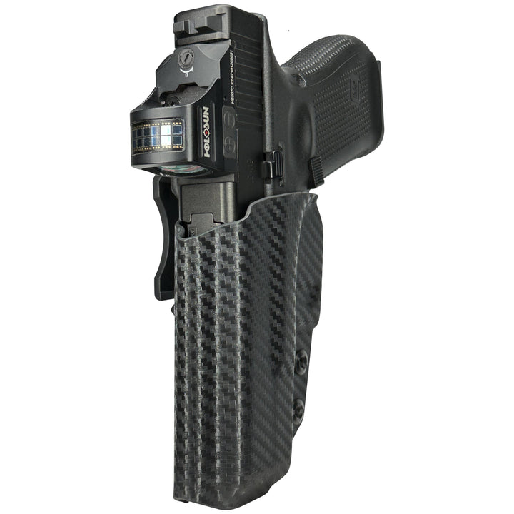Glock 19X/19/23/32 (Gen 1-5) IWB Minimalist Holster Carbon Fiber 4