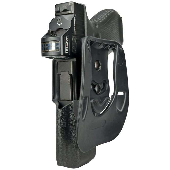 Glock 19/19X/23/32 OWB Paddle Holster Black 4