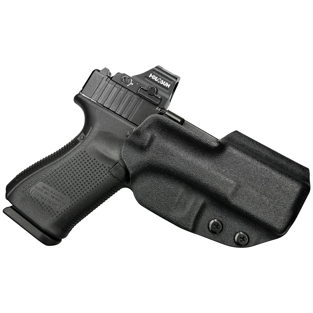 Glock 19 19X 23 32 OWB Quick Detach IDPA Holster Black 1