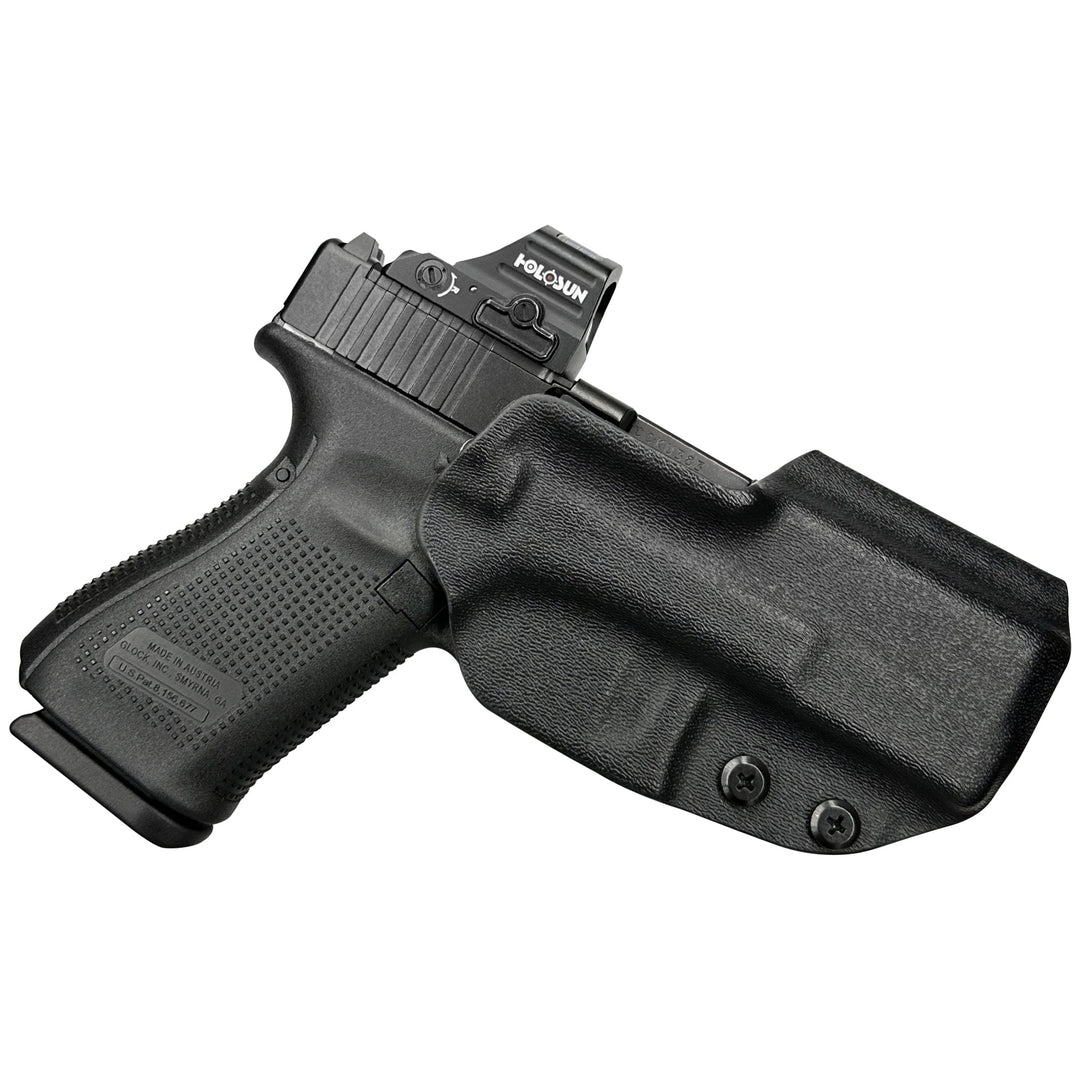 Glock 19 19X 23 32 OWB Quick Detach IDPA Holster Black 1