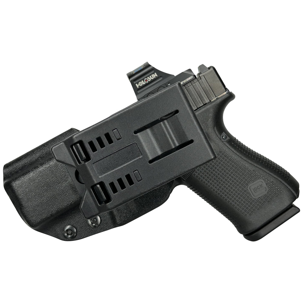 Glock 19 19X 23 32 OWB Quick Detach IDPA Holster Black 2