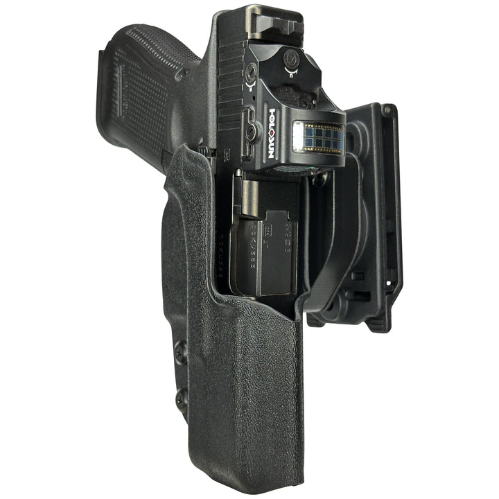 Glock 19 19X 23 32 OWB Quick Detach IDPA Holster Black 3