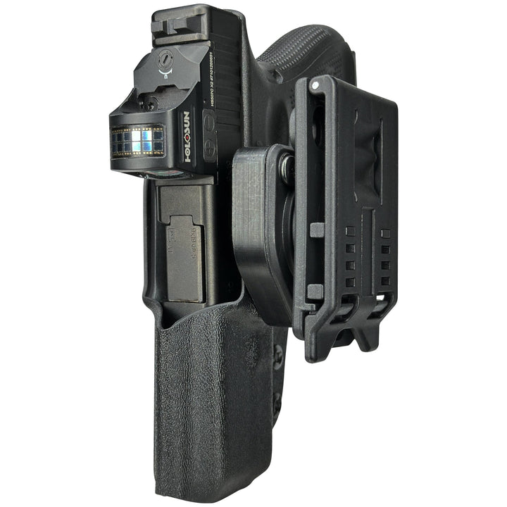 Glock 19 19X 23 32 OWB Quick Detach IDPA Holster Black 4