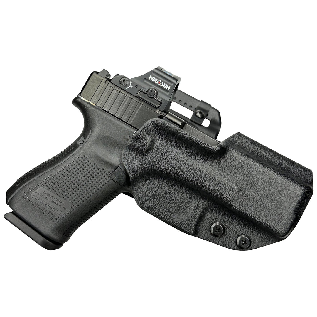 Glock 19 19X 23 32 OWB Quick detach Belt Loop Holster Black 1