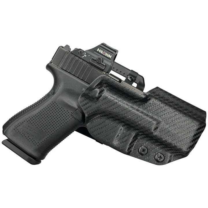 Quick-Detach Belt-Loop Holster for Glock Firearms