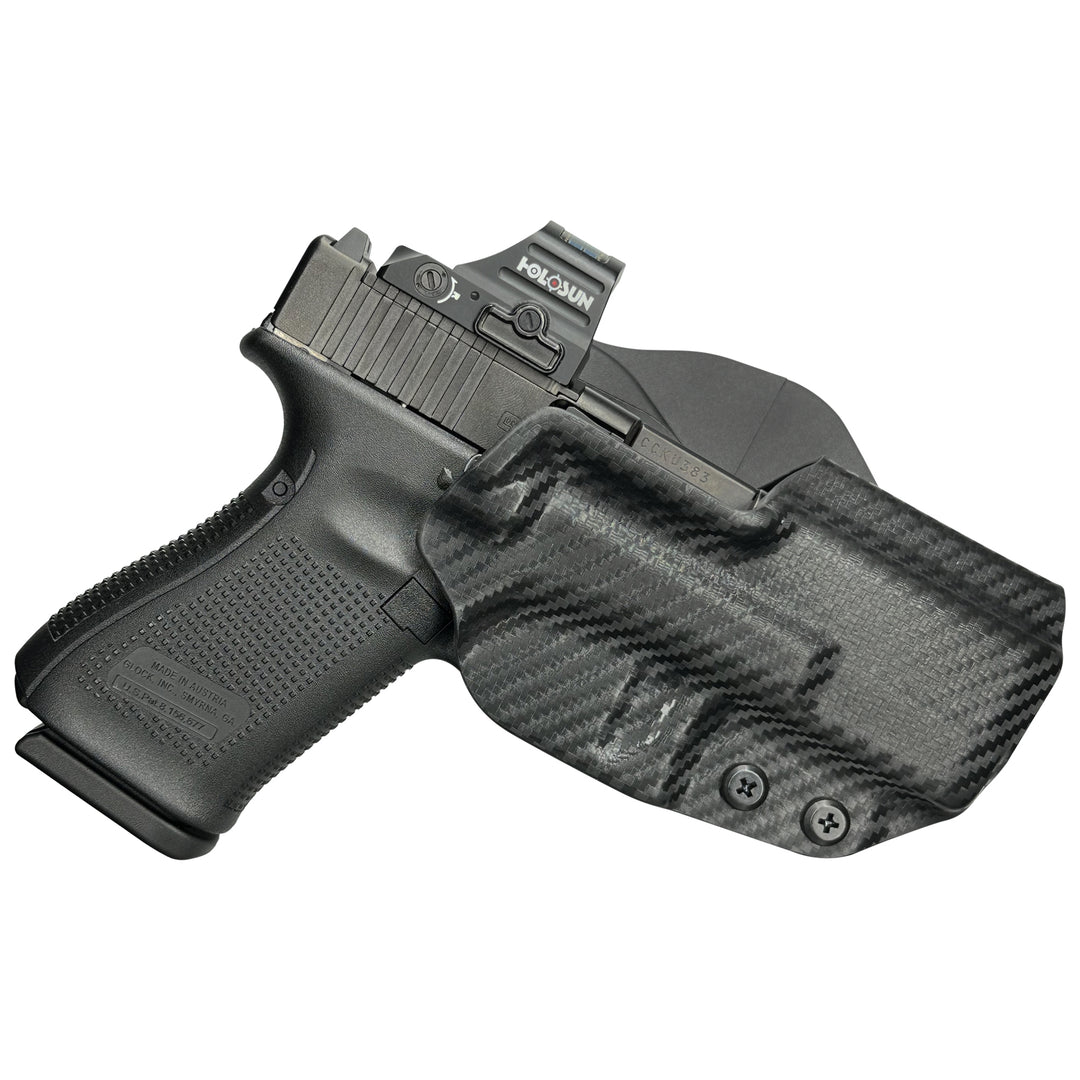 Quick-Detach Paddle Holster for Glock Firearms