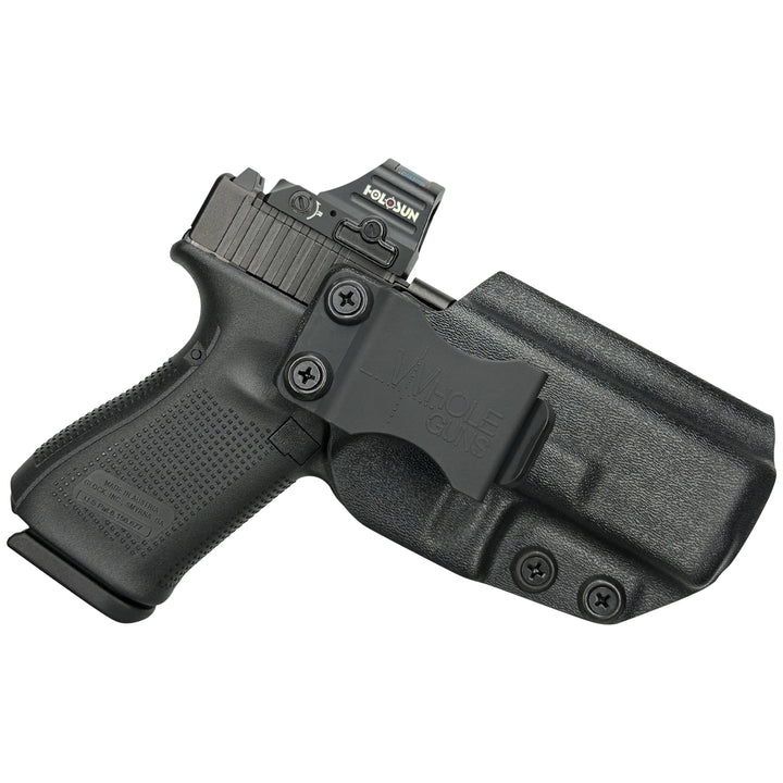 Glock 19X/19/23/32 (Gen 4) IWB Sweat Guard Holster Black 1