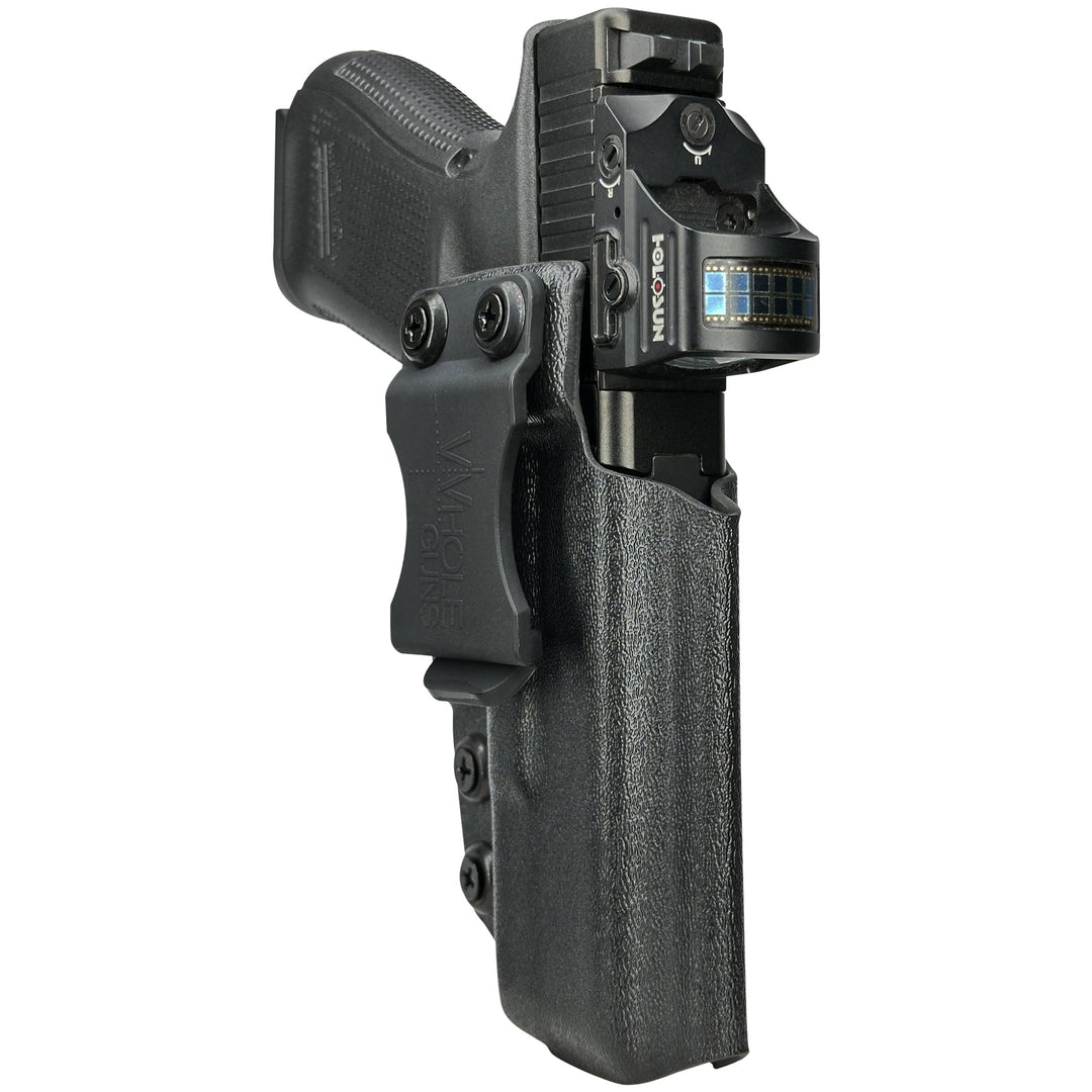 Glock 19X/19/23/32 (Gen 1-5) IWB Sweat Guard Holster Black 3