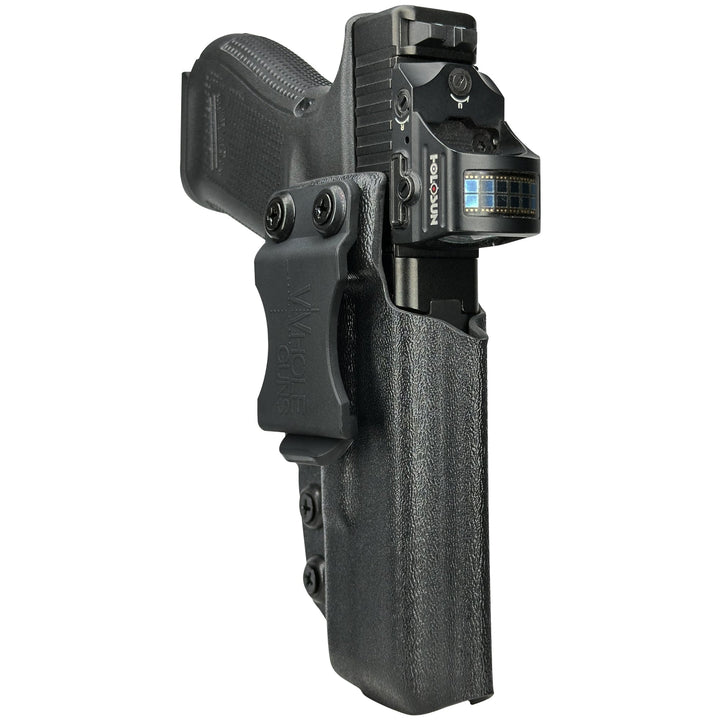 Glock 19X/19/23/32 (Gen 1-5) IWB Sweat Guard Holster Black 3