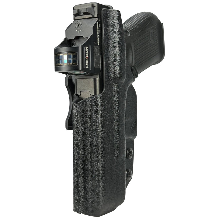 Glock 19X/19/23/32 (Gen 1-5) IWB Sweat Guard Holster Black 4