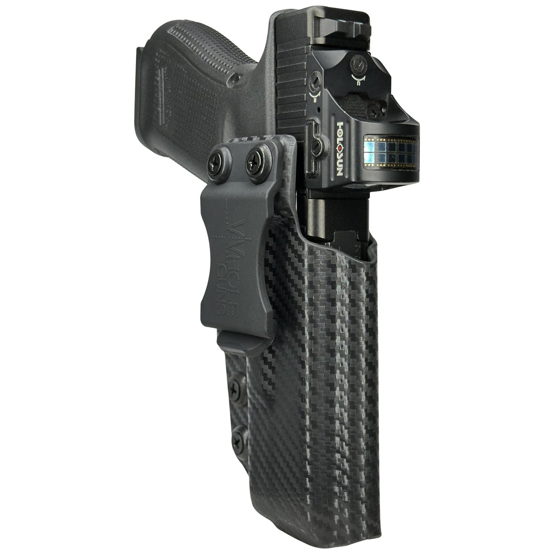 Glock 19X/19/23/32 (Gen 1-5) IWB Sweat Guard Holster Carbon Fiber 3
