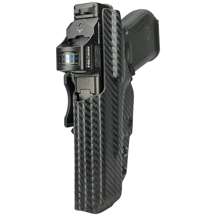 Glock 19X/19/23/32 (Gen 1-5) IWB Sweat Guard Holster Carbon Fiber 4