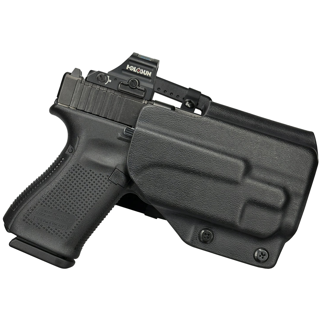 Quick-Detach Belt-Loop Holster for Glock Firearms