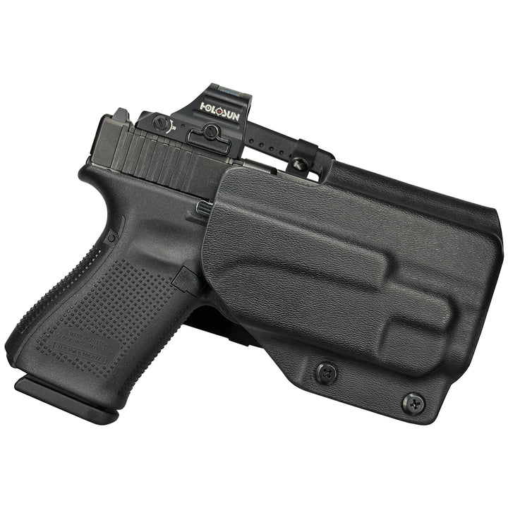 Quick-Detach Belt-Loop Holster for Glock Firearms