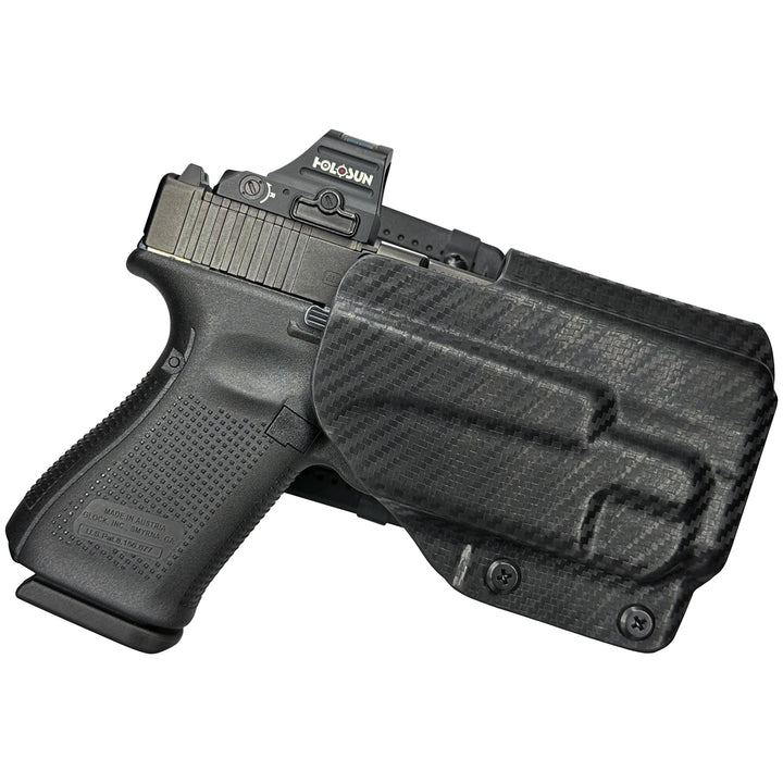 Quick-Detach Belt-Loop Holster for Glock Firearms
