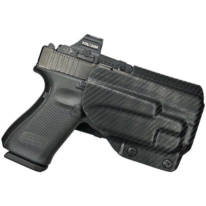 Quick-Detach Belt-Loop Holster for Glock Firearms