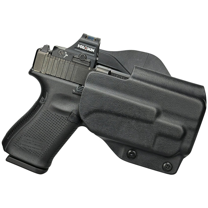 Quick-Detach Paddle Holster for Glock Firearms