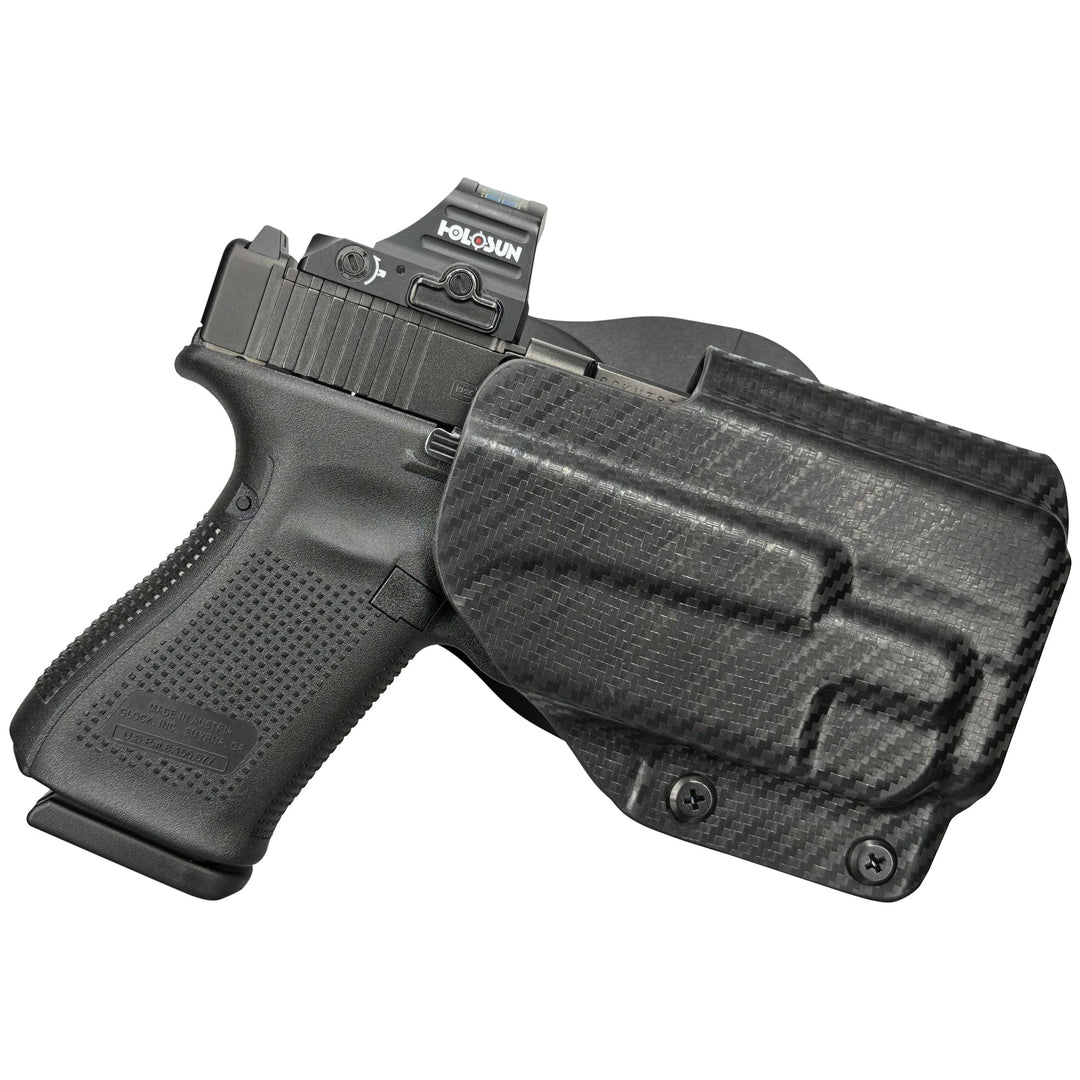 Quick-Detach Paddle Holster for Glock Firearms