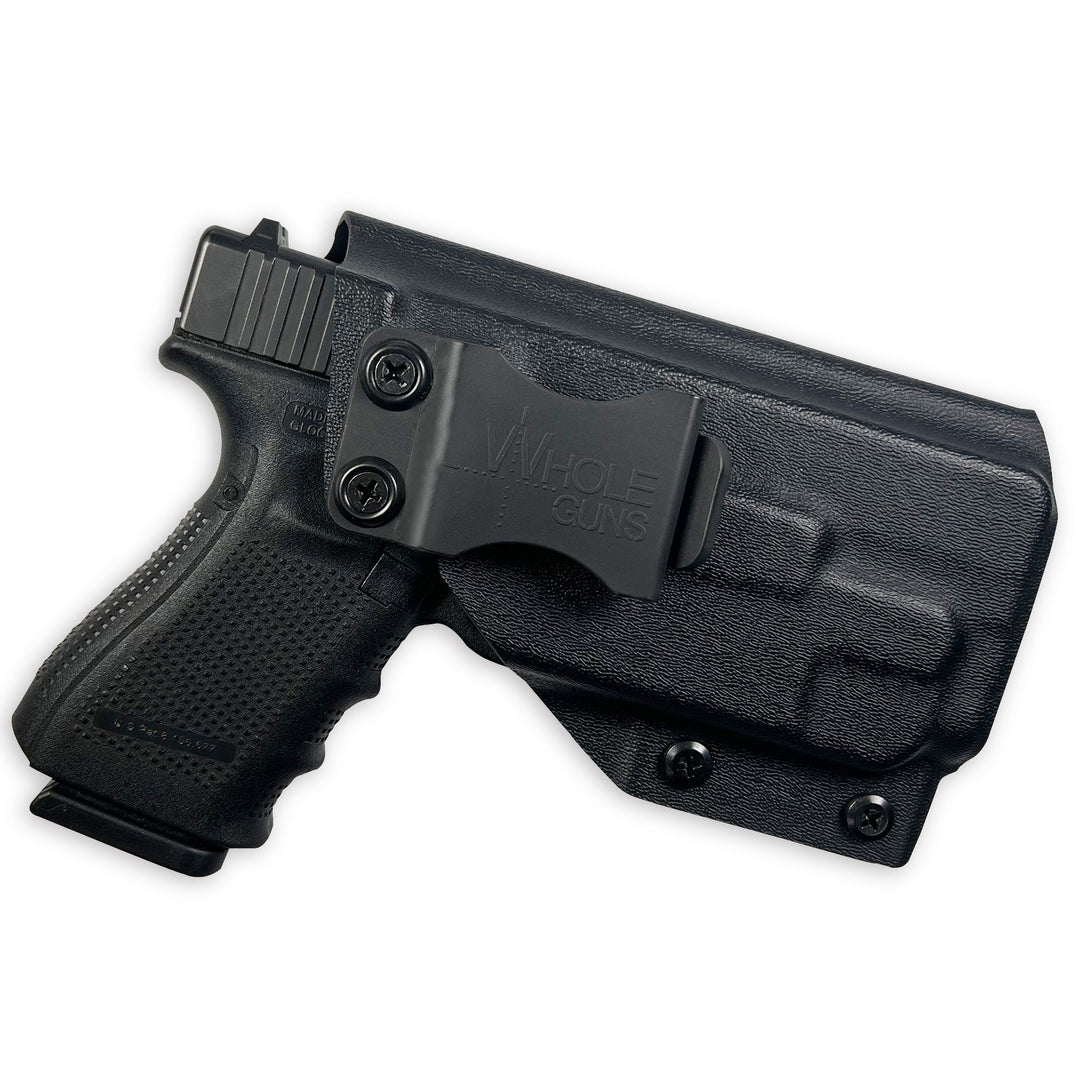 Glock 19 + TLR-7 IWB Full Cover Classic Holster Black 1