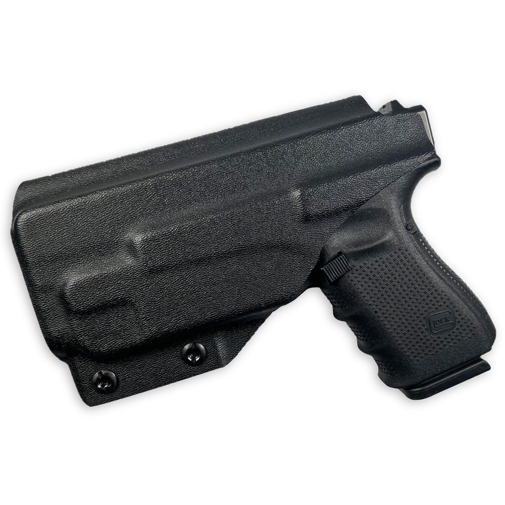 Glock 19 + TLR-7 IWB Full Cover Classic Holster Black 2