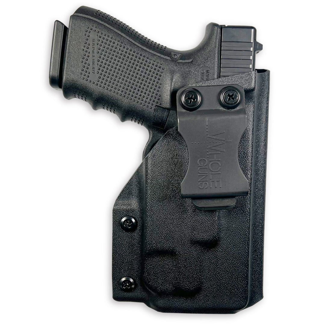 Glock 19 + TLR-7 IWB Full Cover Classic Holster Black 3