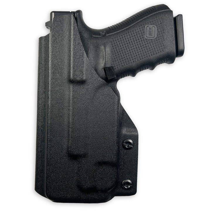 Glock 19 + TLR-7 IWB Full Cover Classic Holster Black 4