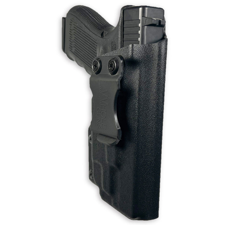 Glock 19 + TLR-7 IWB Full Cover Classic Holster Black 5