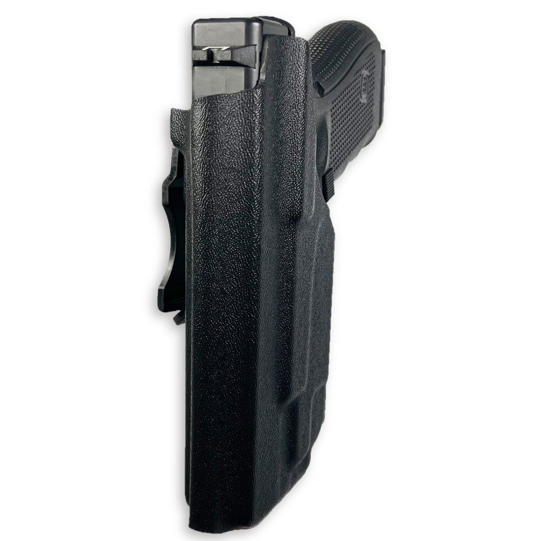 Glock 19 + TLR-7 IWB Full Cover Classic Holster Black 6