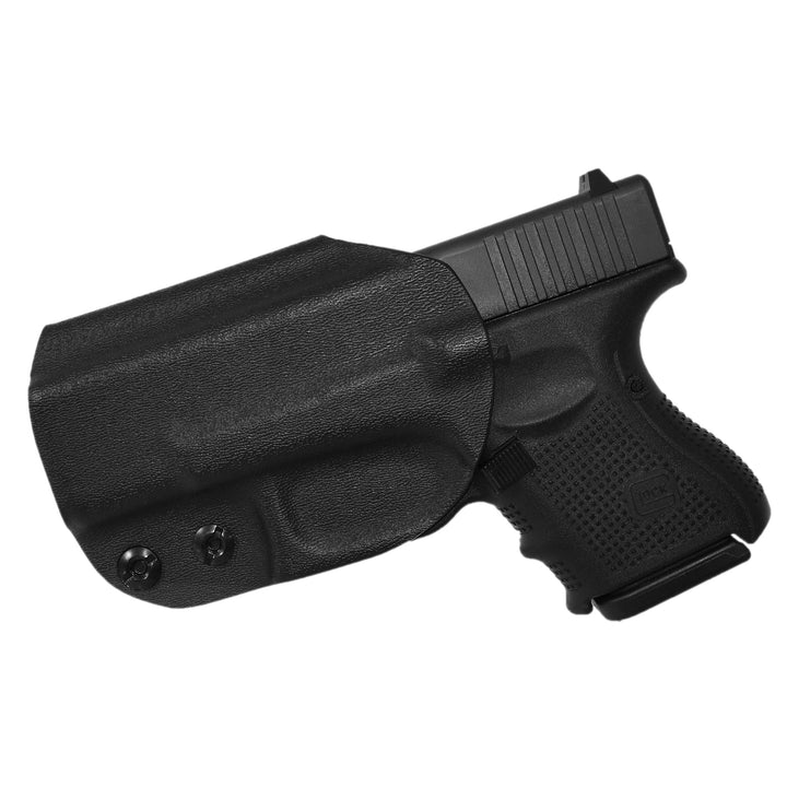 Glock 26/27/33 (Gen 1-5) IWB Minimalist Holster Black 2