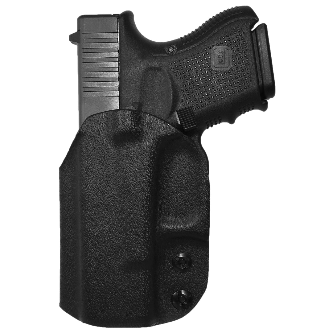 Glock 26/27/33 (Gen 1-5) IWB Minimalist Holster Black 4