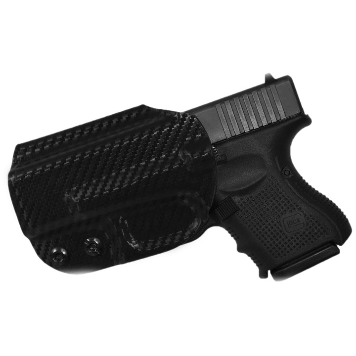 Glock 26/27/33 (Gen 1-5) IWB Minimalist Holster Carbon Fiber 2