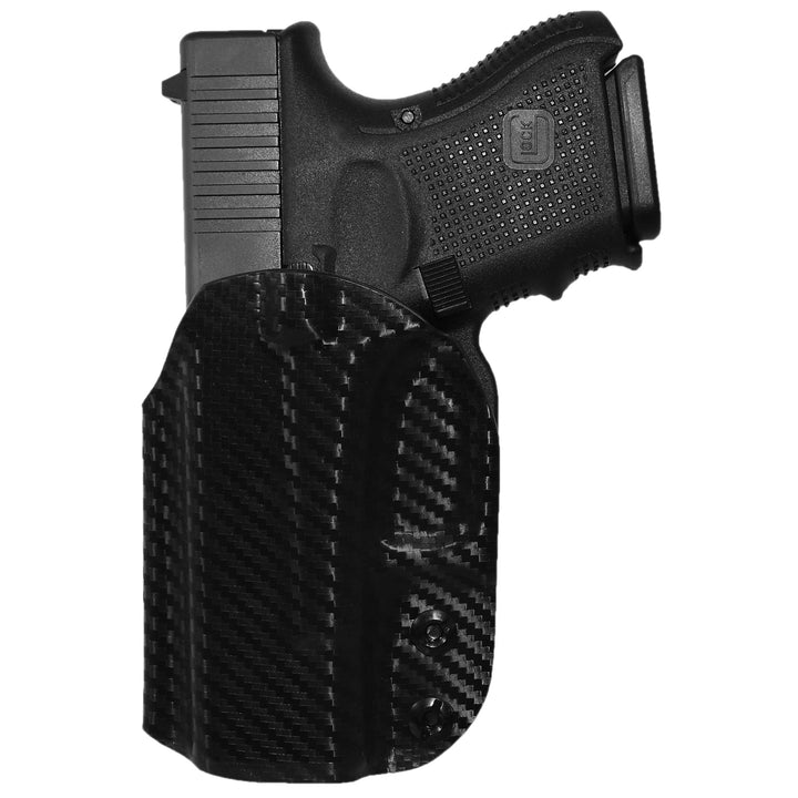 Glock 26/27/33 (Gen 1-5) IWB Minimalist Holster Carbon Fiber 4