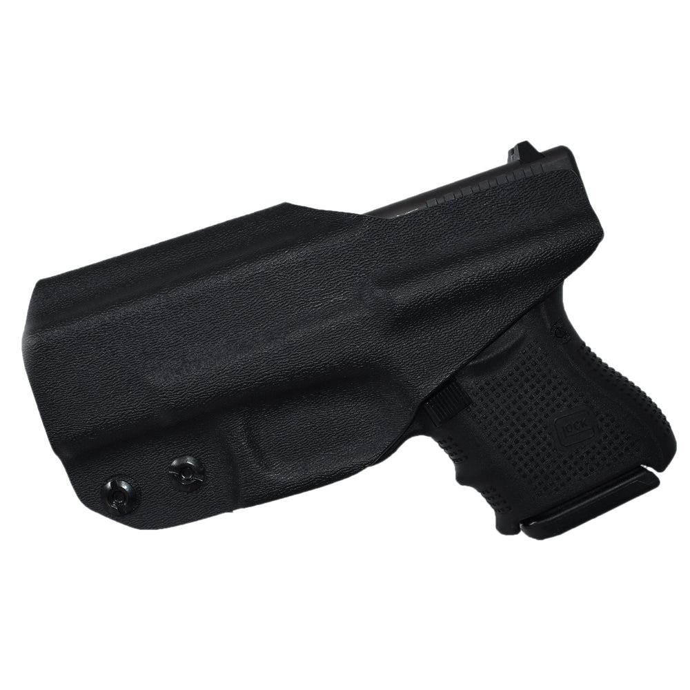 Glock 26/27/33 (Gen 1-5) IWB Sweat Guard Holster Black 2