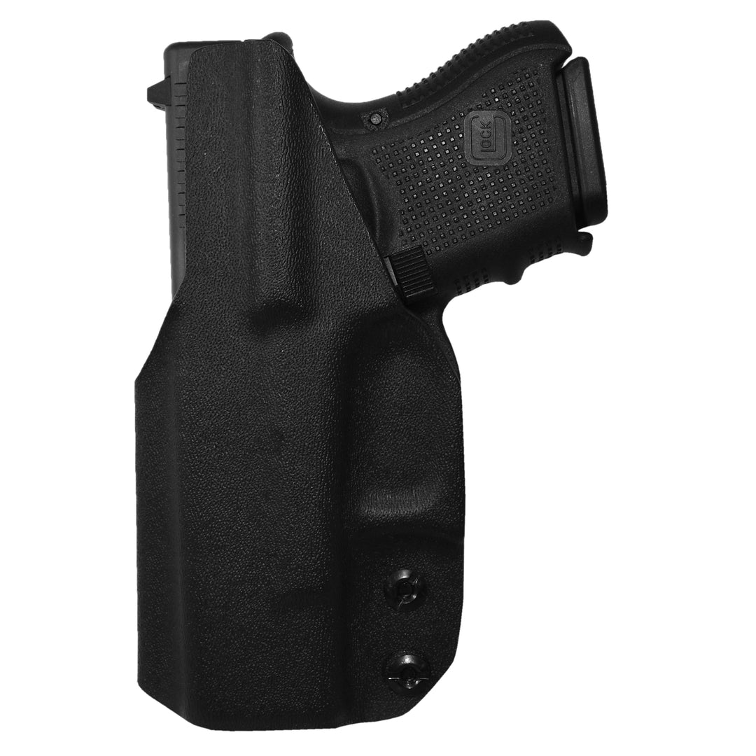 Glock 26/27/33 (Gen 1-5) IWB Sweat Guard Holster Black 3