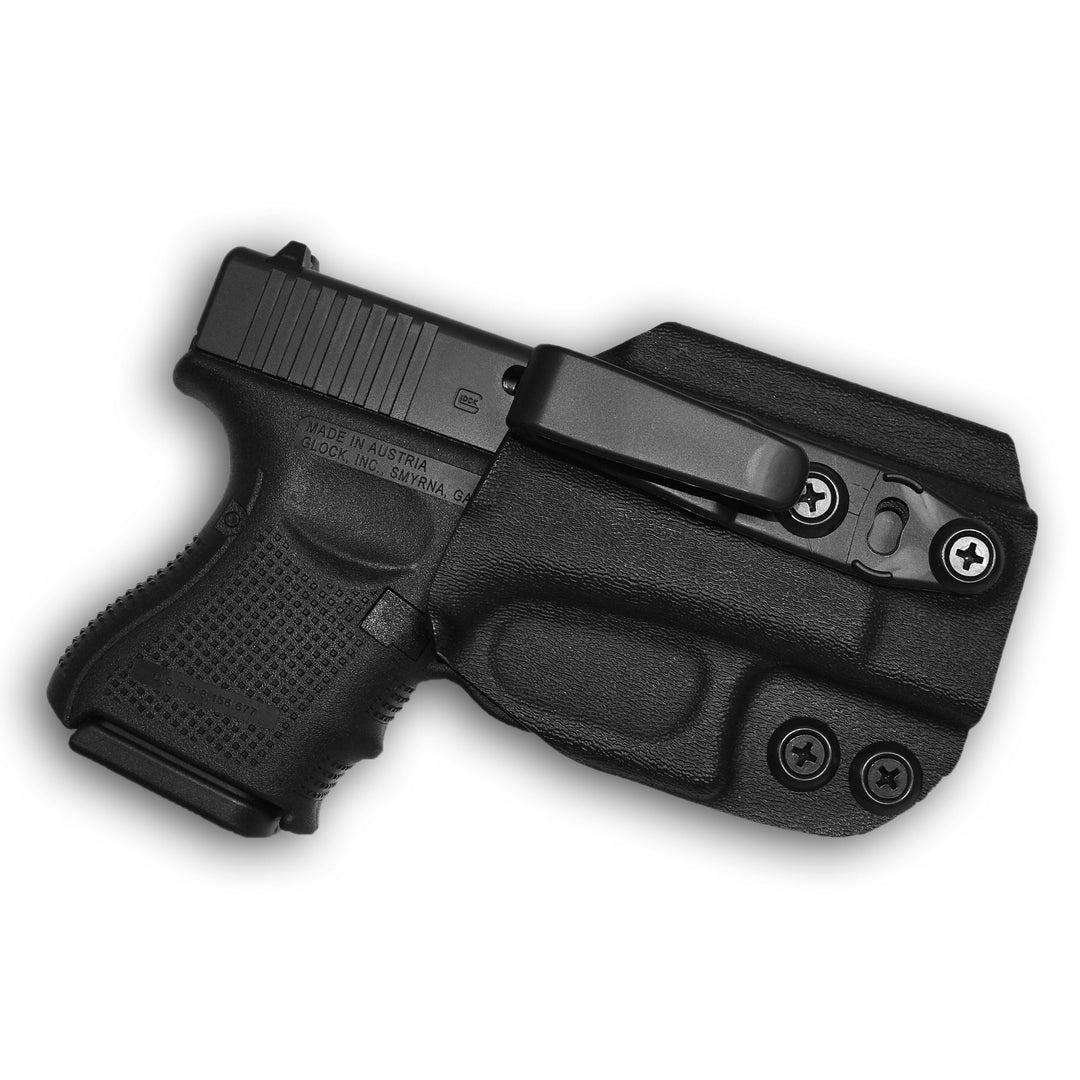 Glock 26/27/33 IWB Tuckable Holster Black 1
