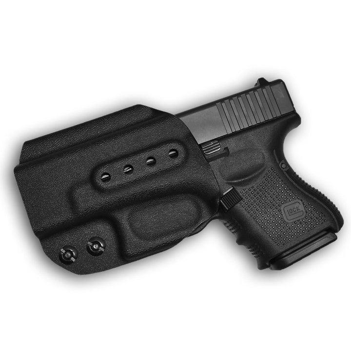 Glock 26/27/33 IWB Tuckable Holster Black 2