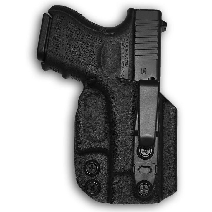 Glock 26/27/33 IWB Tuckable Holster Black 3