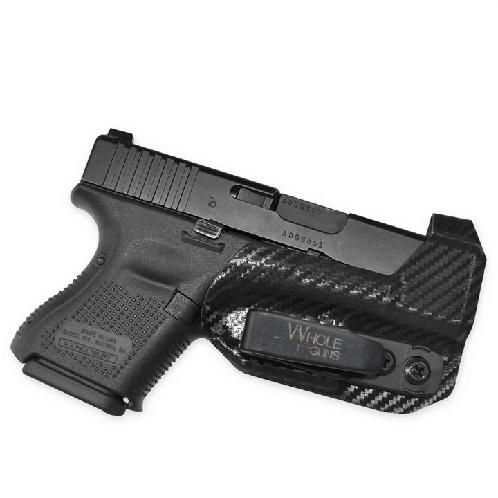 Extra Low Profile Thong Ambidextrous Holster for Glock Firearms