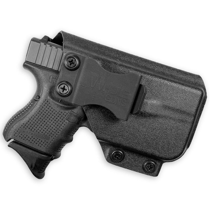 Glock 26 + TLR-6 IWB Full Cover Classic Holster Black 1