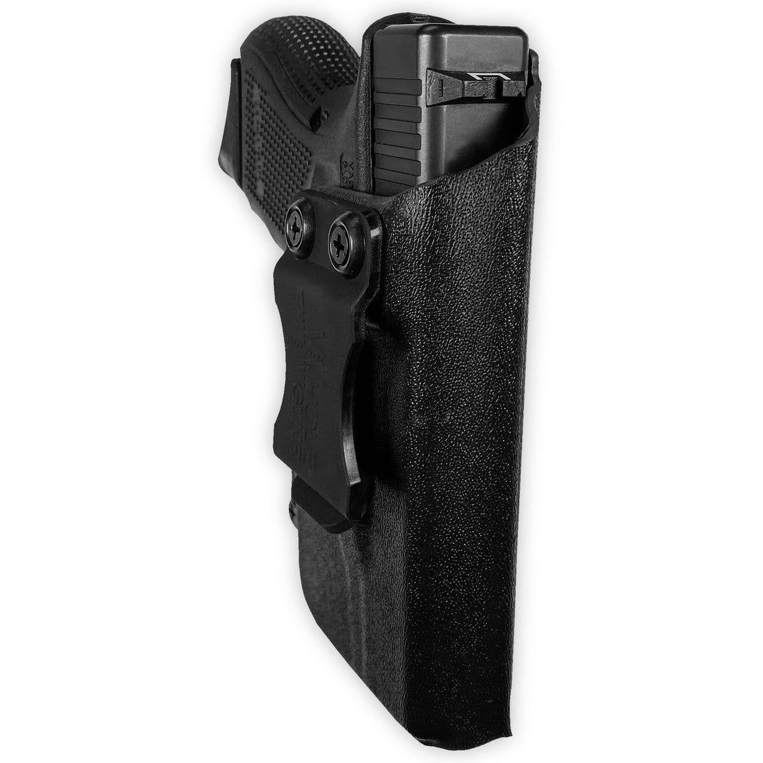 Glock 26 + TLR-6 IWB Full Cover Classic Holster Black 4
